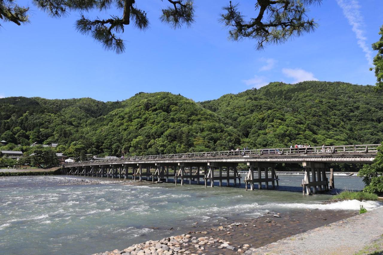 一棟貸切り宿 Guesthouse 嵯峨嵐山 교토 외부 사진
