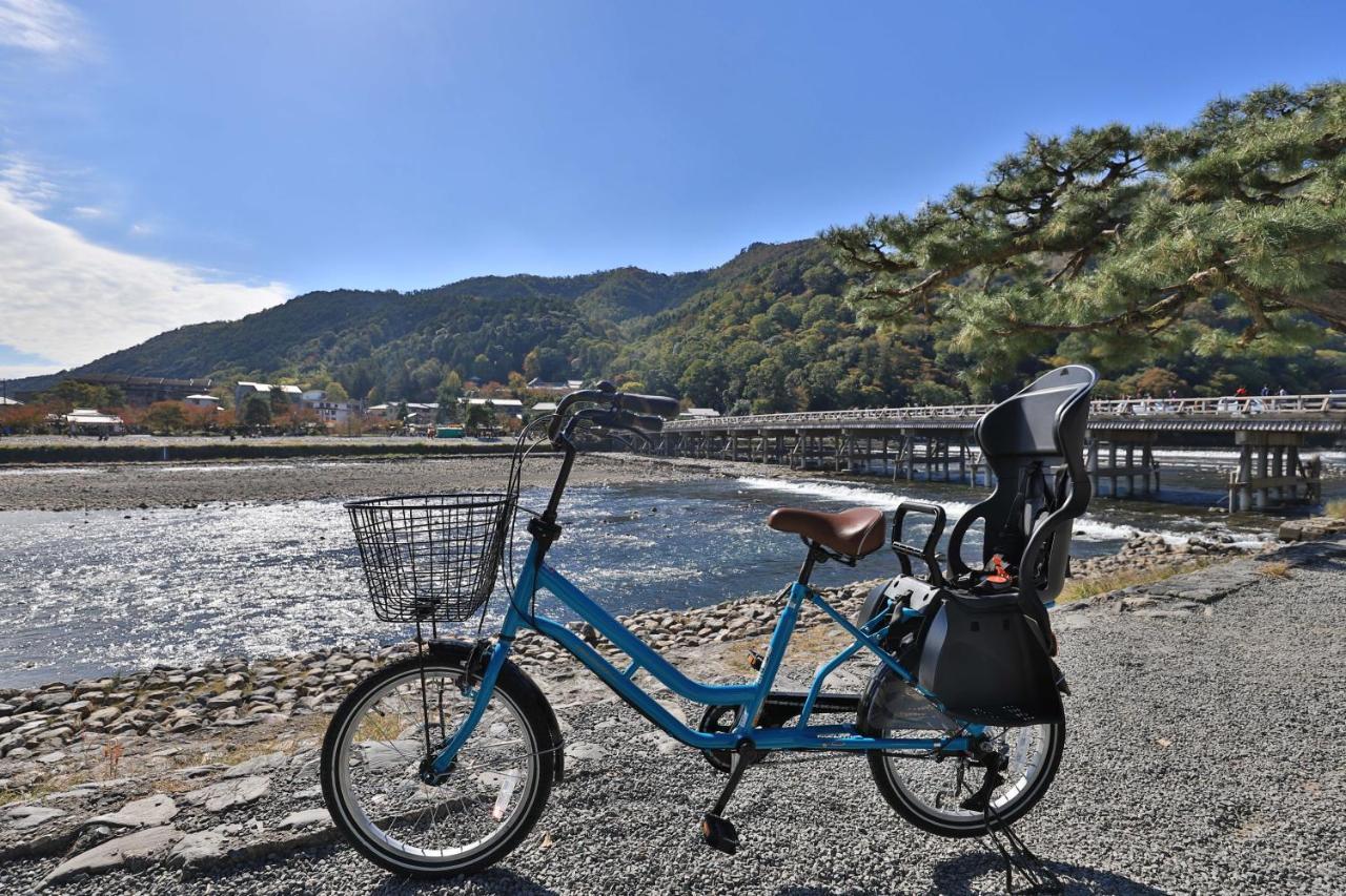一棟貸切り宿 Guesthouse 嵯峨嵐山 교토 외부 사진
