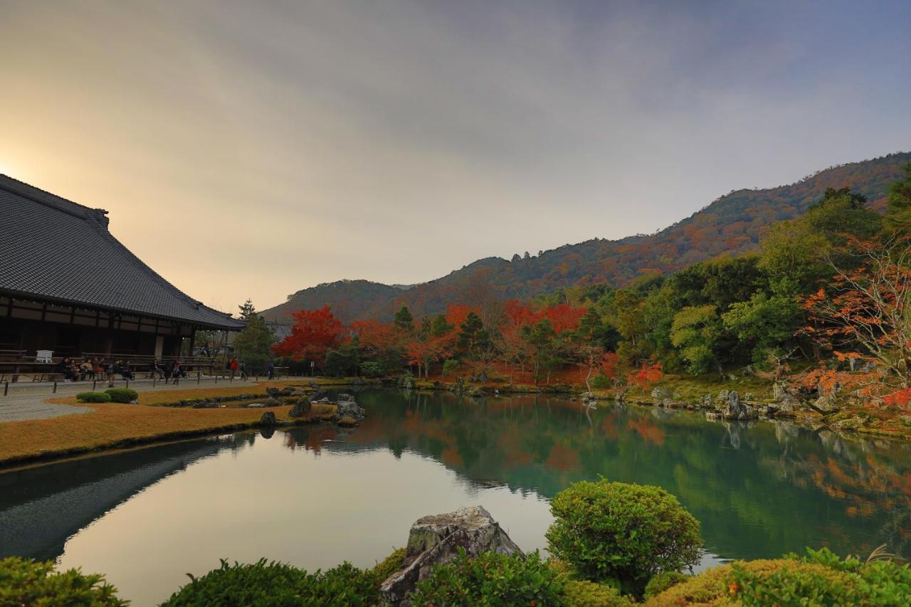 一棟貸切り宿 Guesthouse 嵯峨嵐山 교토 외부 사진